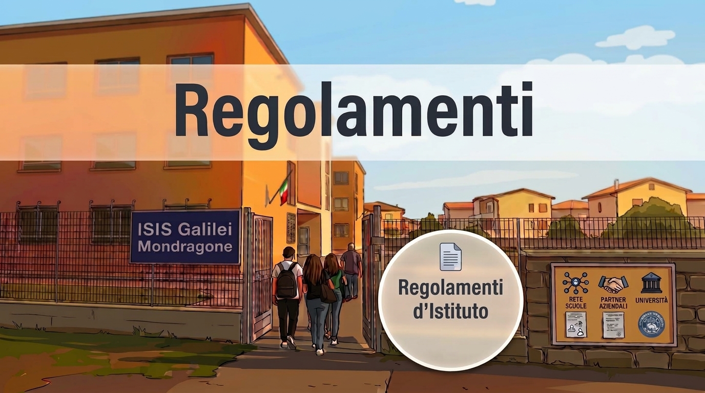 Regolamenti d'Istituto 2026