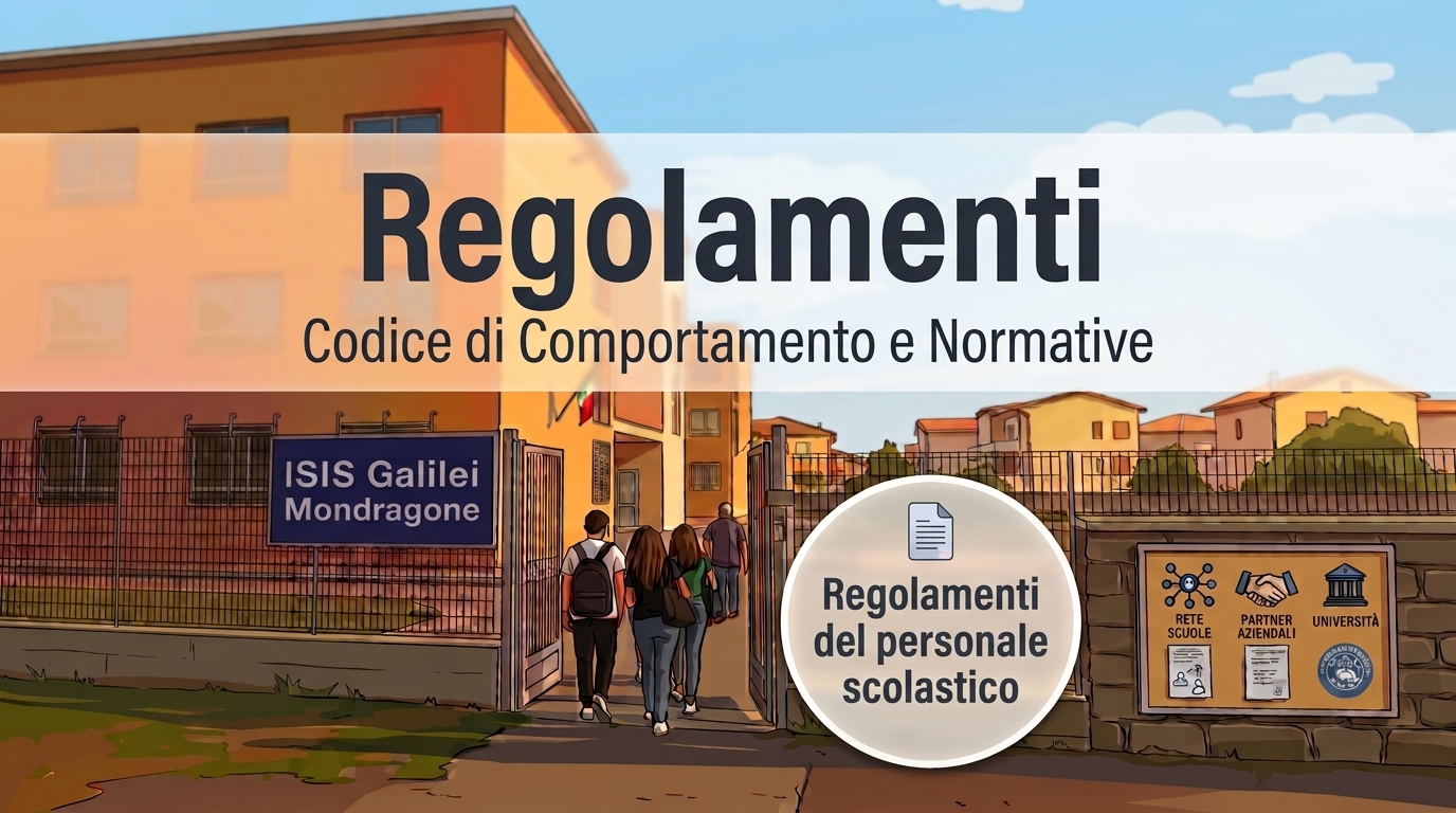 Regolamenti e Codice Disciplinare